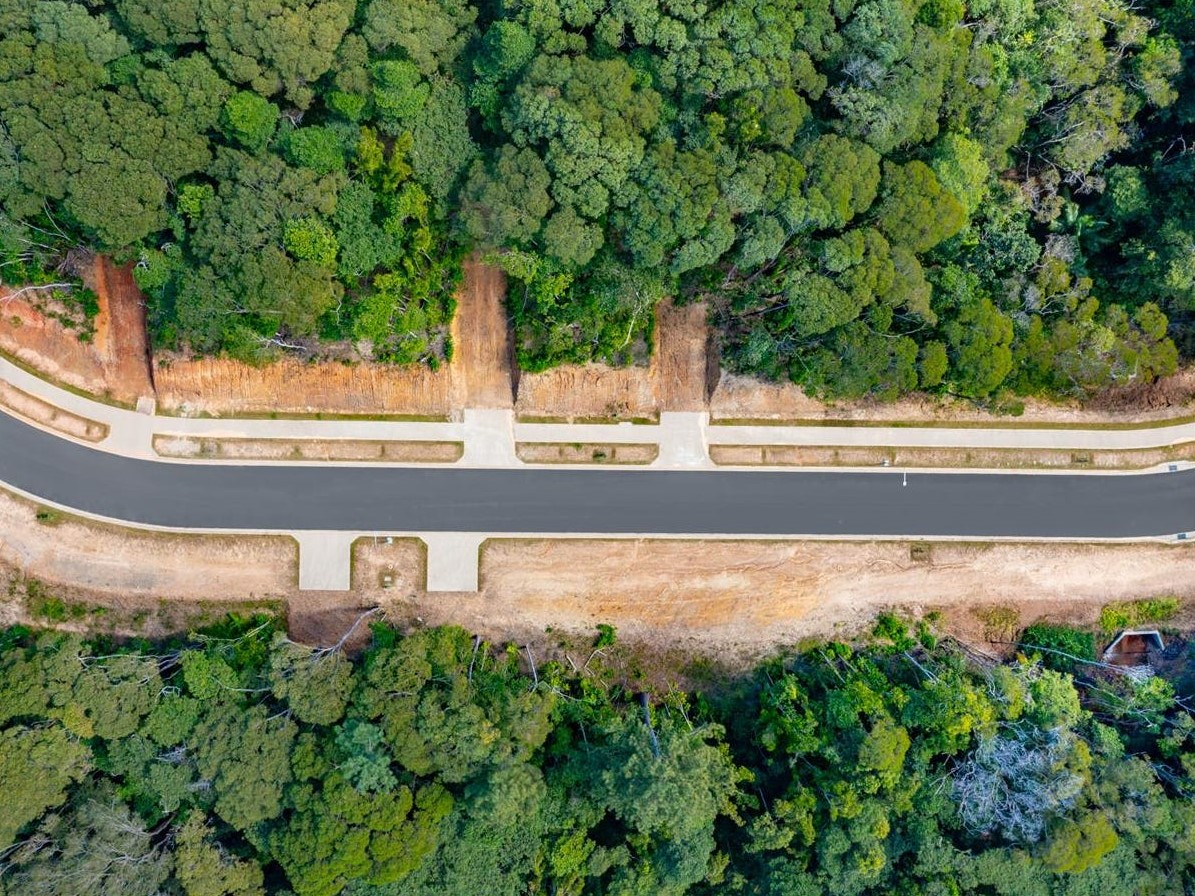 Jumrum Estate - Kurand Aerial