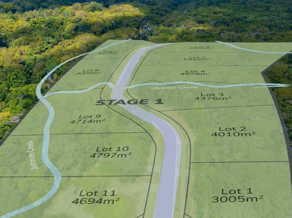 Jumrum Estate - Kurand Aerial