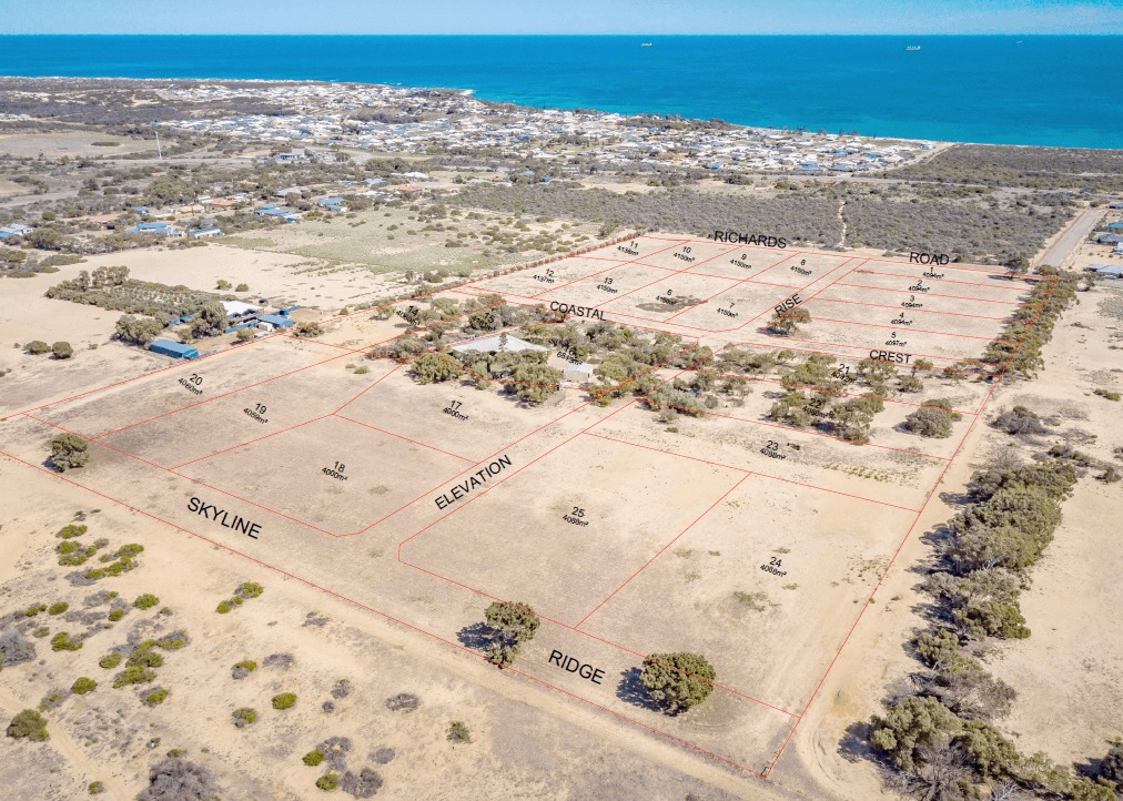 Jupiter Waters Estate - Buller Masterplan