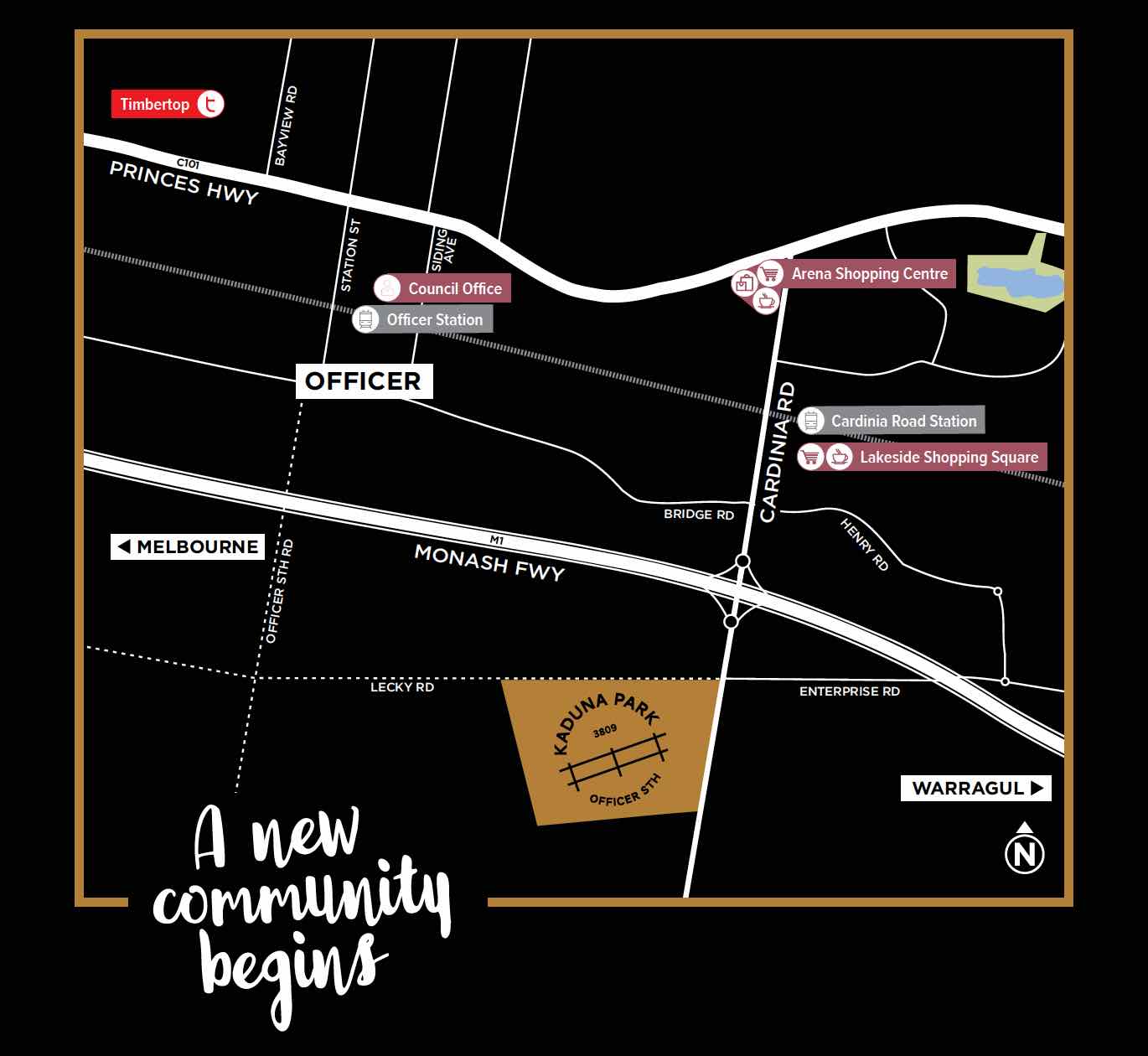 Kaduna Park Estate - Officer South Location m Location Map