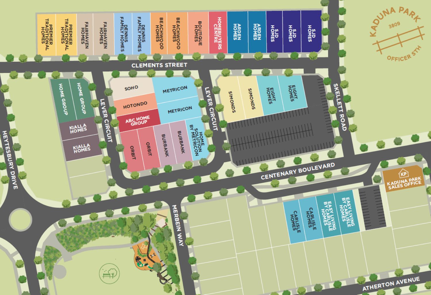Kaduna Park Estate - Officer South Masterplan