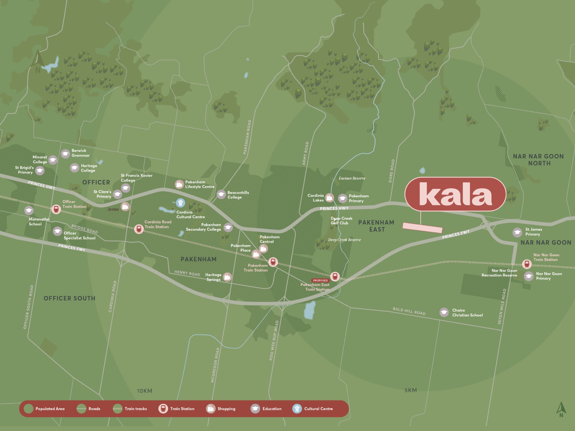 Kala - Pakenham East