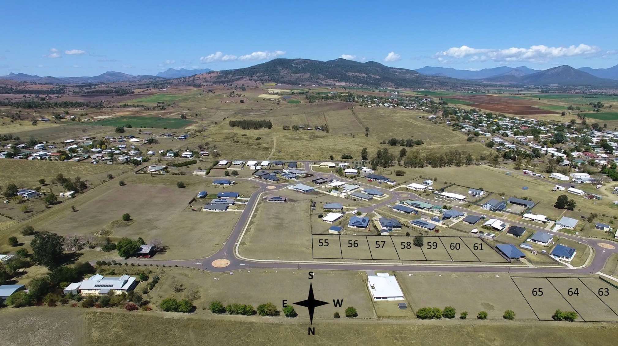Kalbar Country Estate - Kalb Aerial