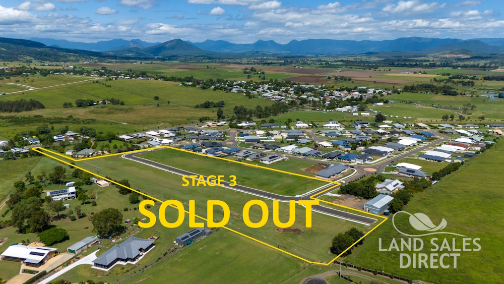 Kalbar Country Estate - Kalbar Aerial
