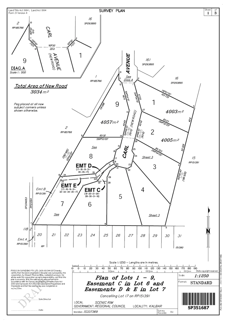 Kalbar Estate - Kalbar Masterplan