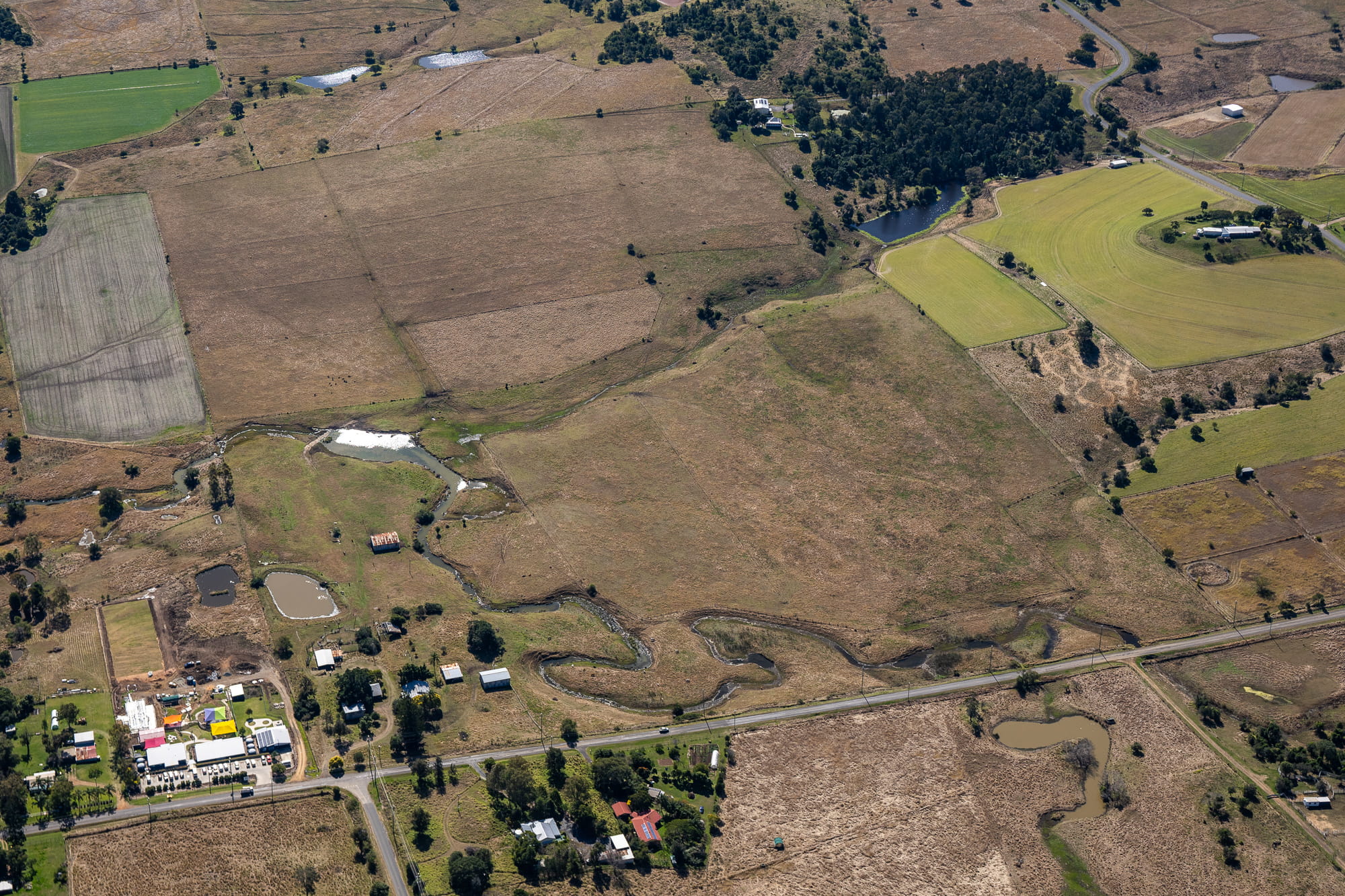 Kalbar Pastures Estate - Kalbar Aerial