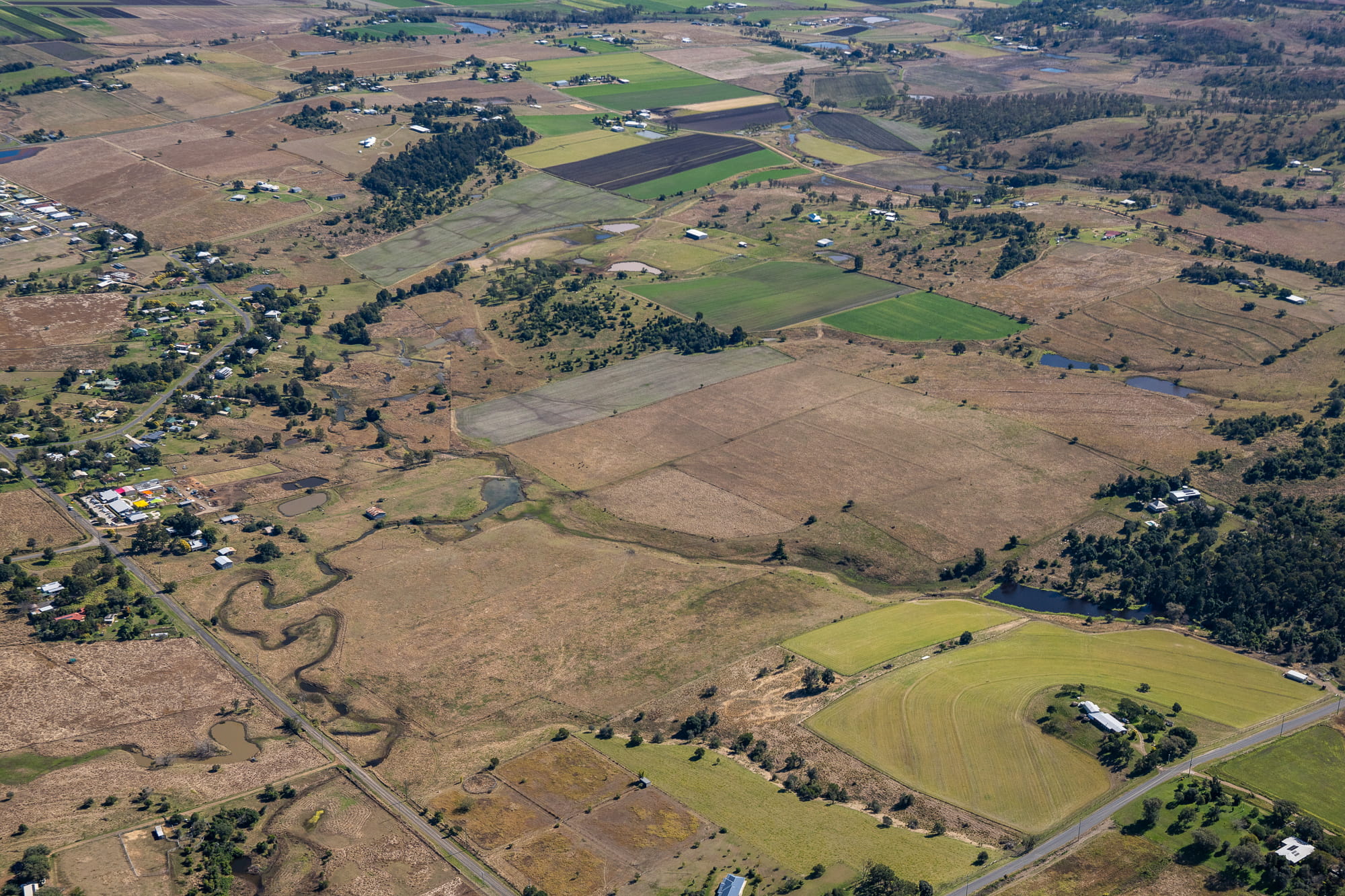 Kalbar Pastures Estate - Kalbar Aerial