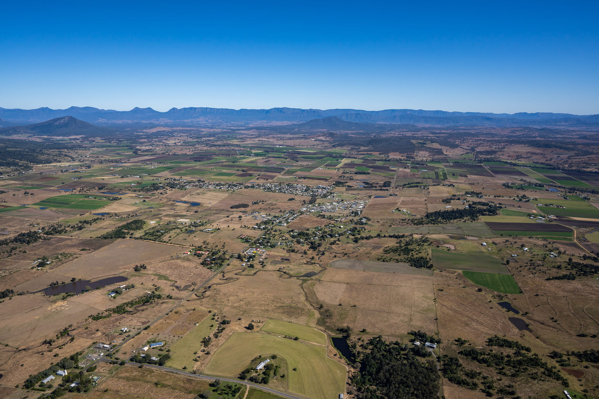 Kalbar Pastures Estate - Kalbar Aerial