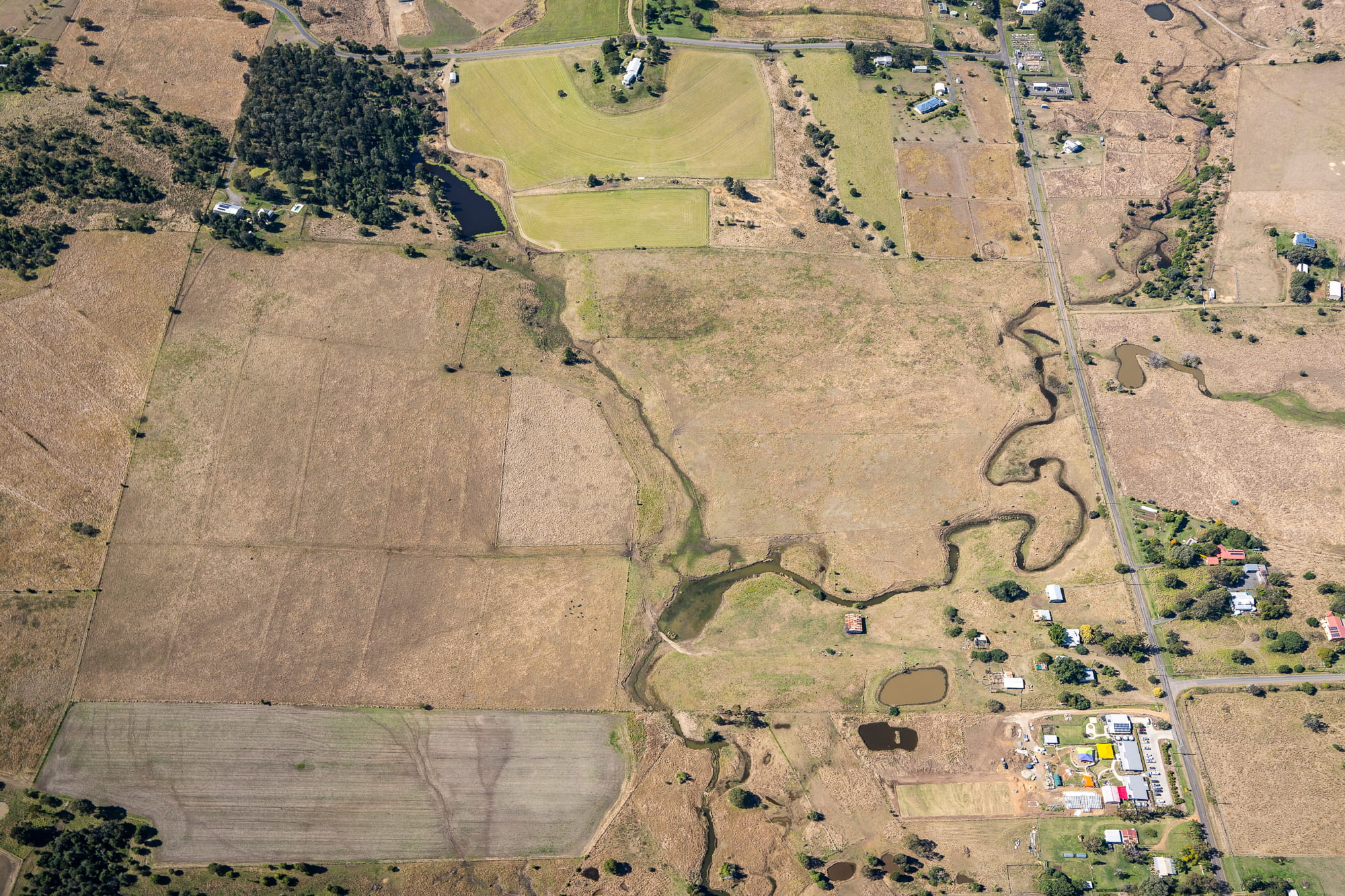 Kalbar Pastures Estate - Kalbar Aerial