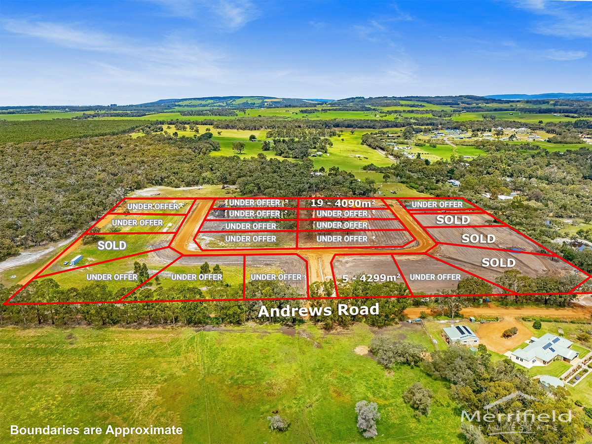 Kalganup Estate - Kalgan Location Map