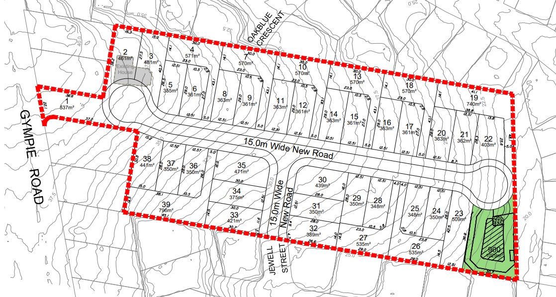 Kallangur Retreat Estate - Kallangur Master Plan
