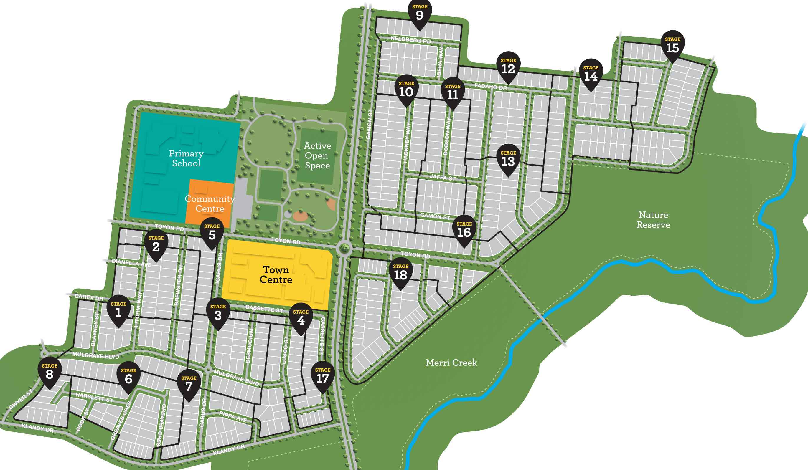 Kallo Kalkallo Masterplan