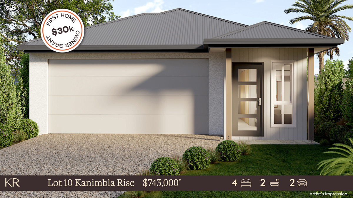 Kanimbla Rise Estate - Holmview Façade
