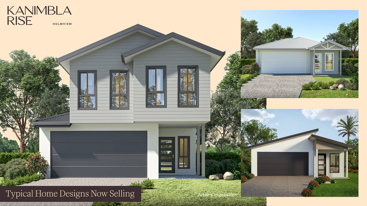 Kanimbla Rise Estate - Holmview Render