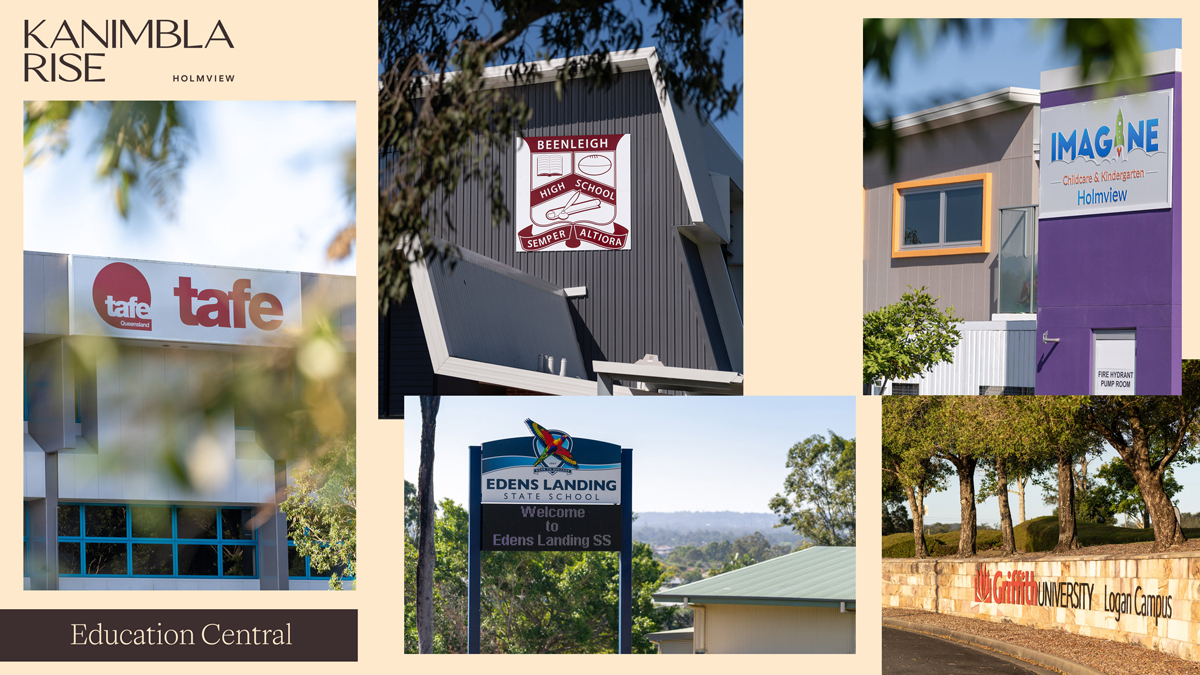 Kanimbla Rise Estate - Holmview Amenities