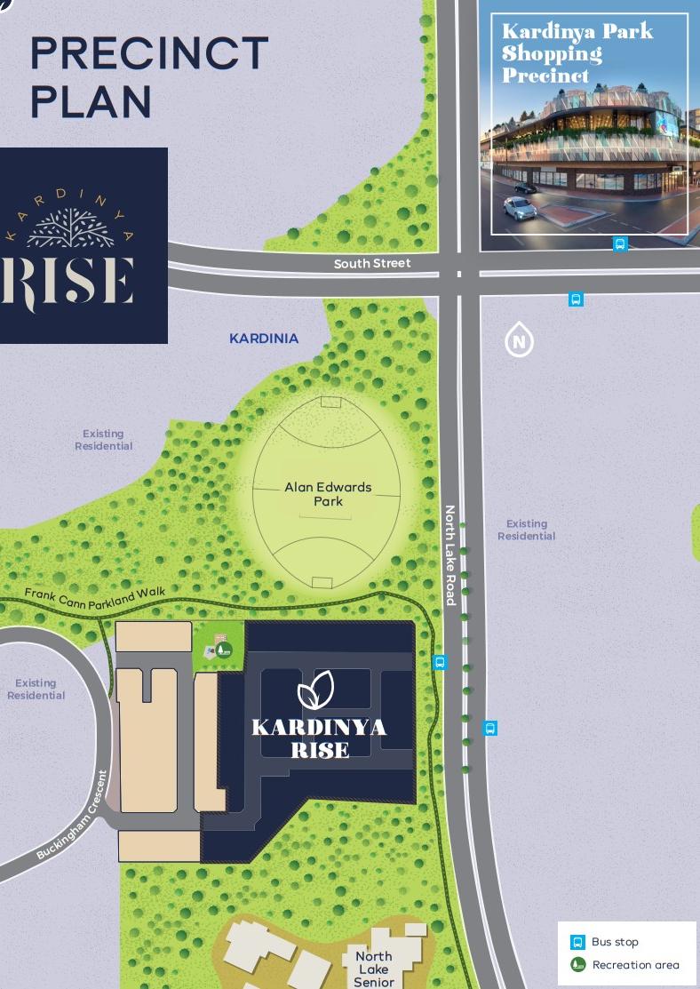 Kardinya Rise Estate - Kardinya Masterplan