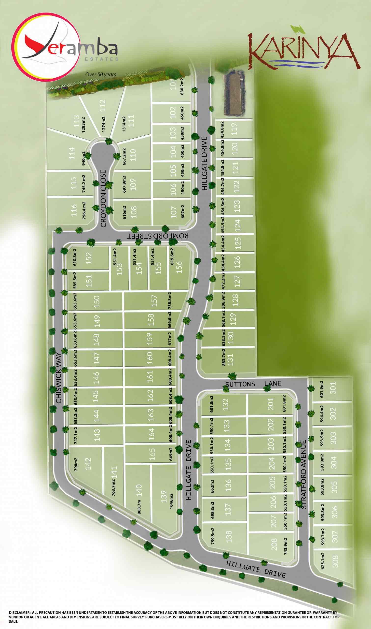 Karinya Estate - Thornton Masterplan