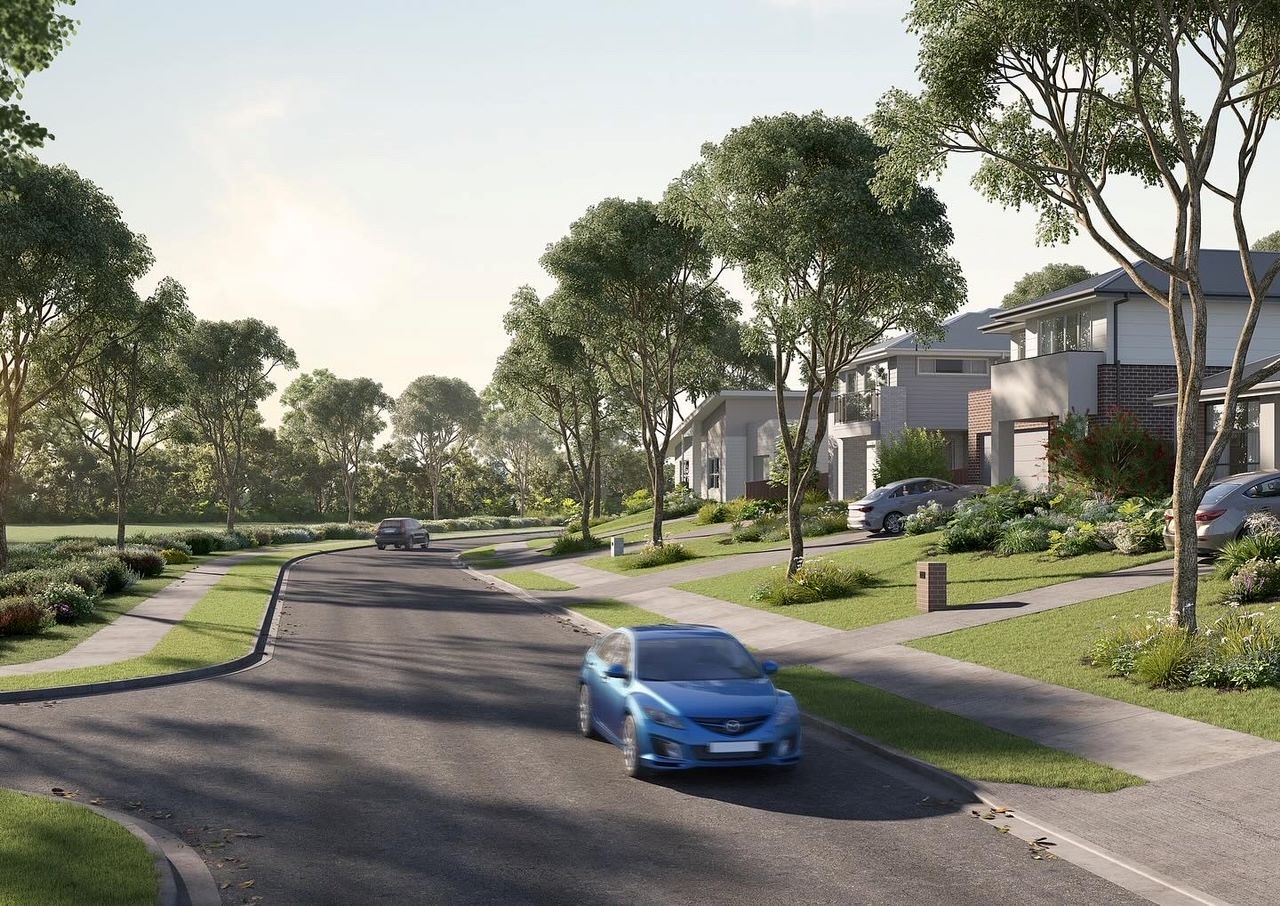 Kasa Heights Estate - Pimpam Streetscape