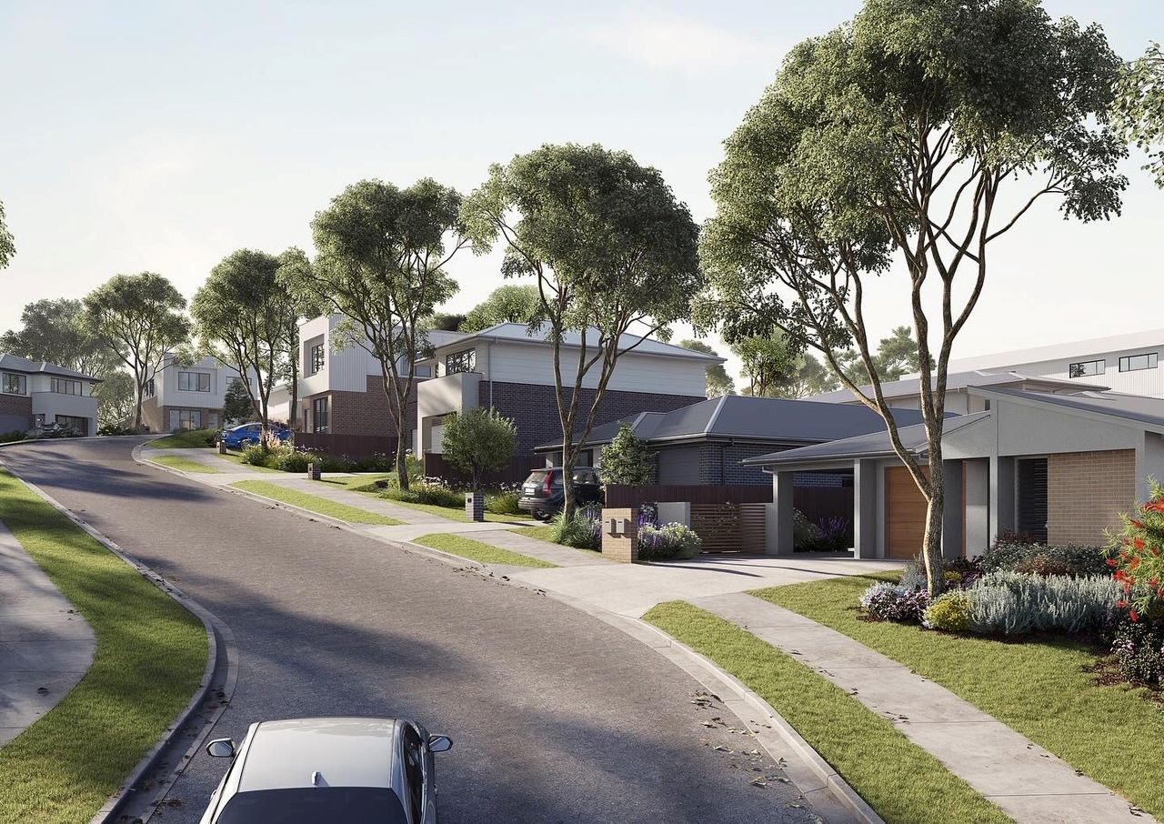Kasa Heights Estate - Pimpam Streetscape