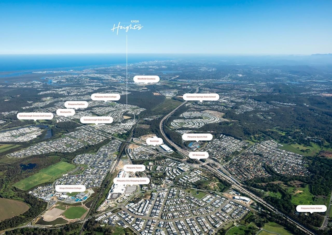 Kasa Heights Estate - Pimpam Aerial