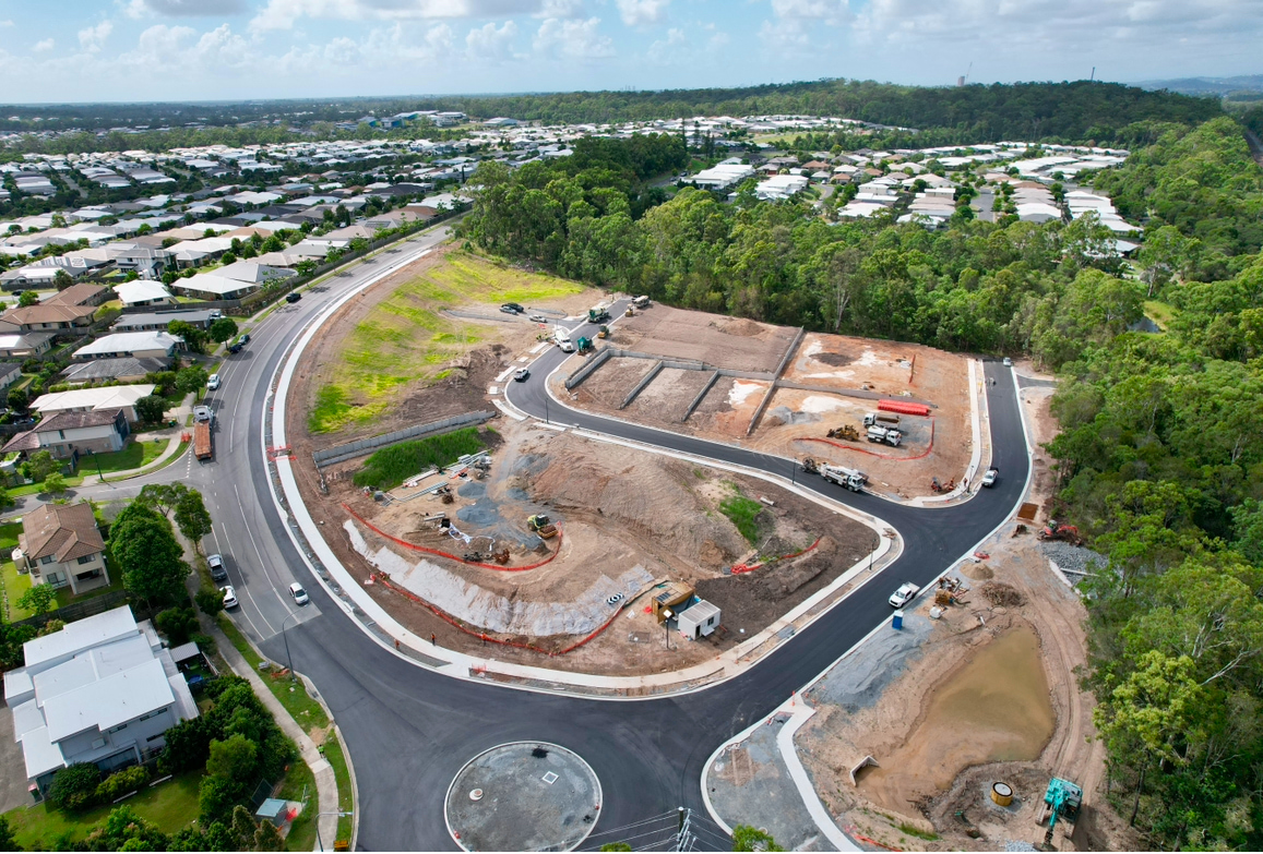 Kasa Heights Estate - Pimpama Construction Progress