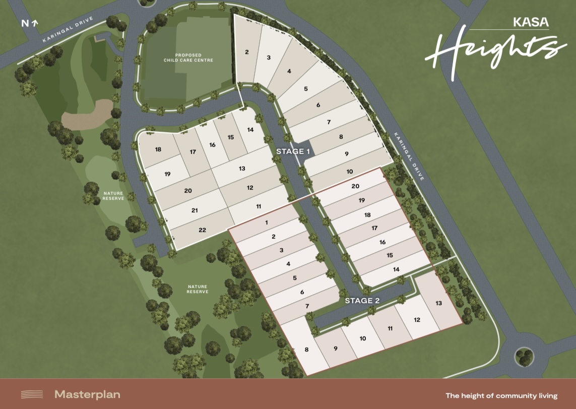 Kasa Heights Estate - Pimpama Masterplan