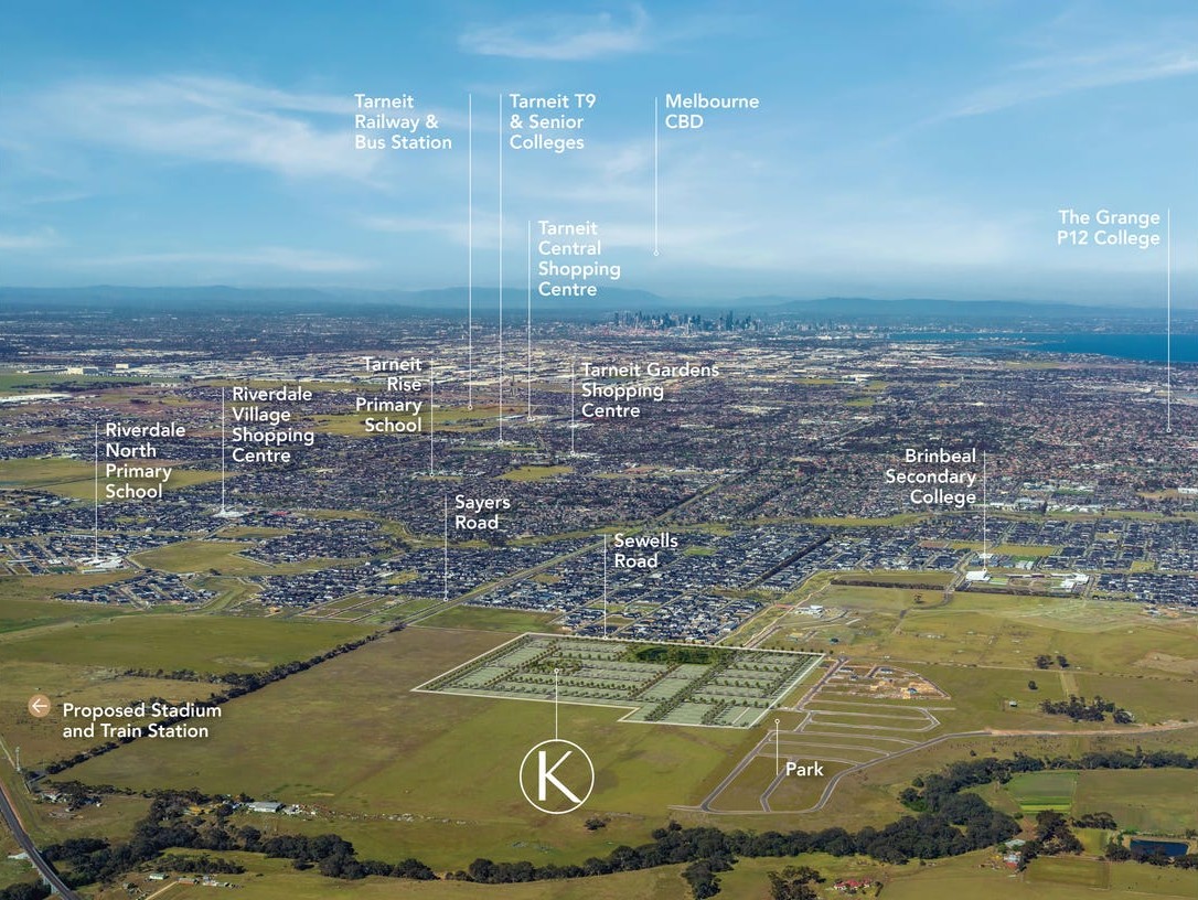 Kaylana Estate - Tarneit Aerial