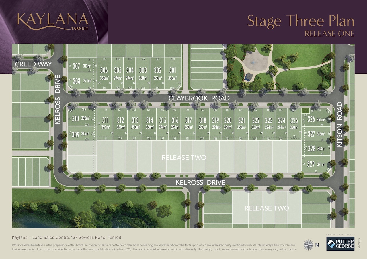 Kaylana Estate - Tarneit Masterplan