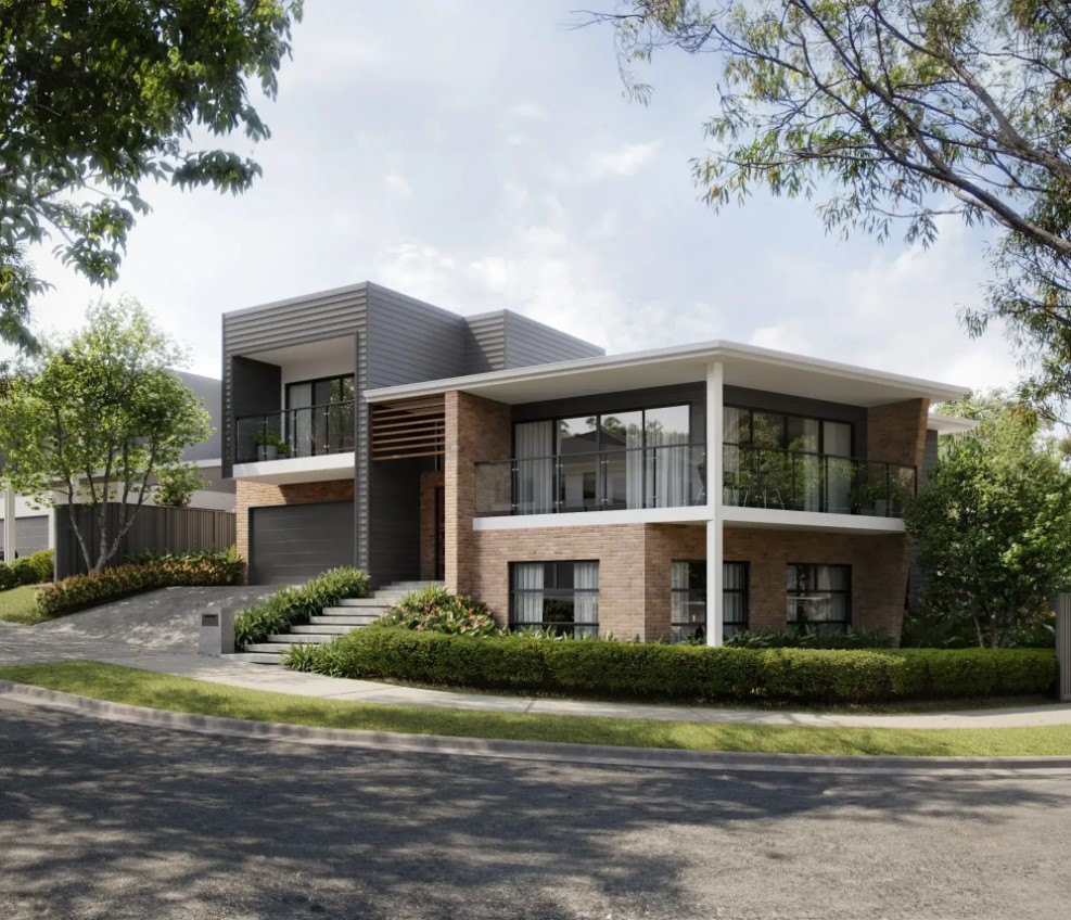 Keira Townhomes - Lake Cathie Render