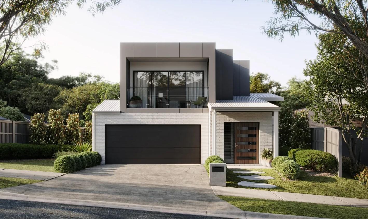 Keira Townhomes - Lake Cathie Render