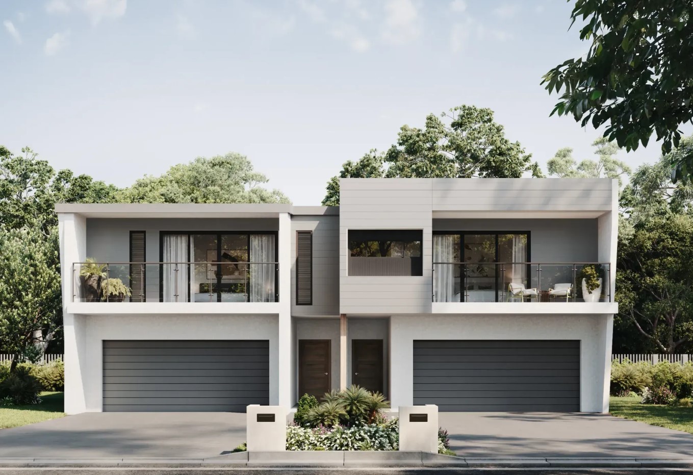 Keira Townhomes - Lake Cathie Render