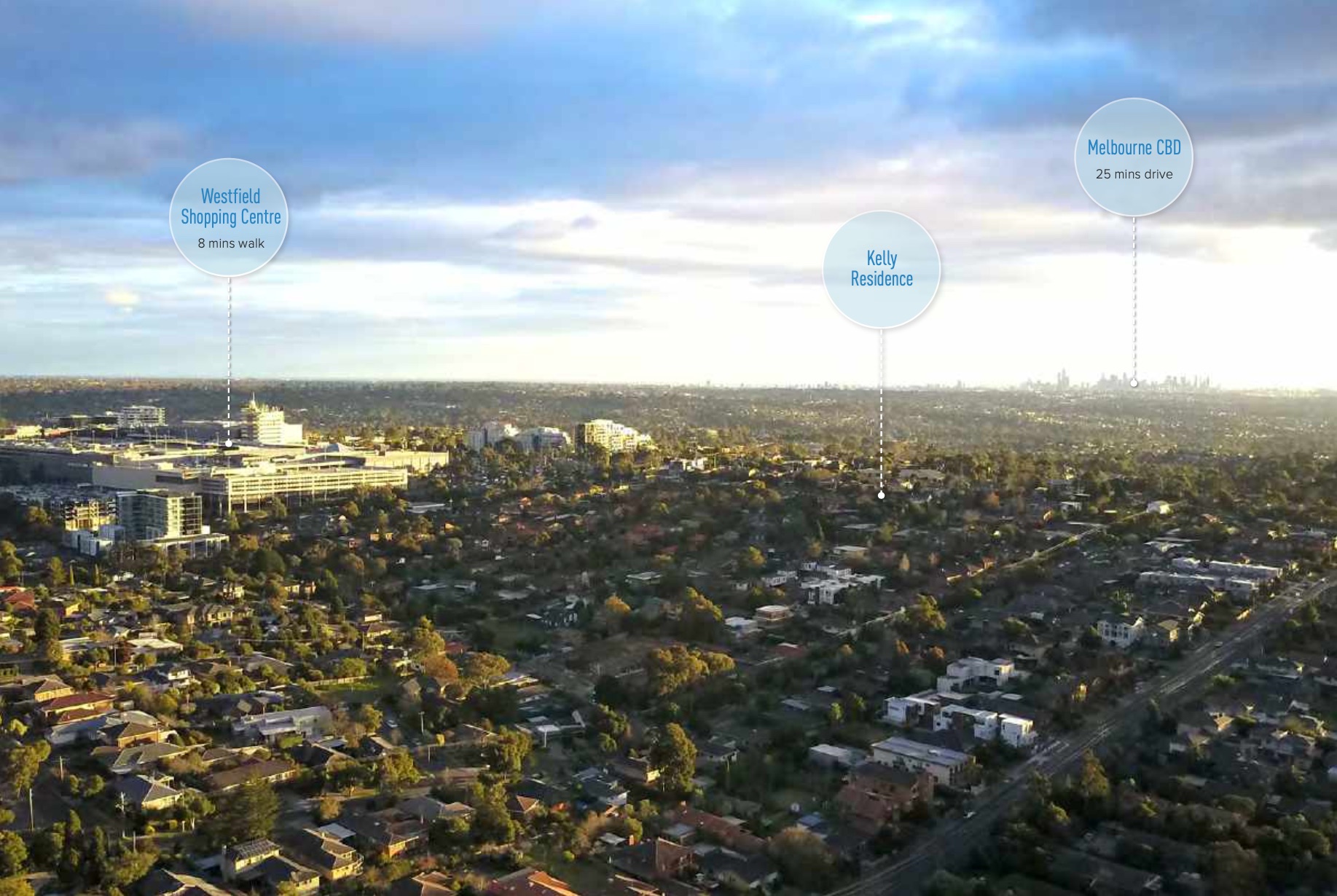 Kelly Residence - Doncaster Aerial_1