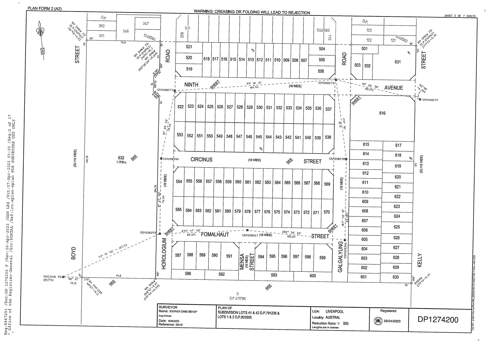 Kelly Street Estate - Austral Masterplan