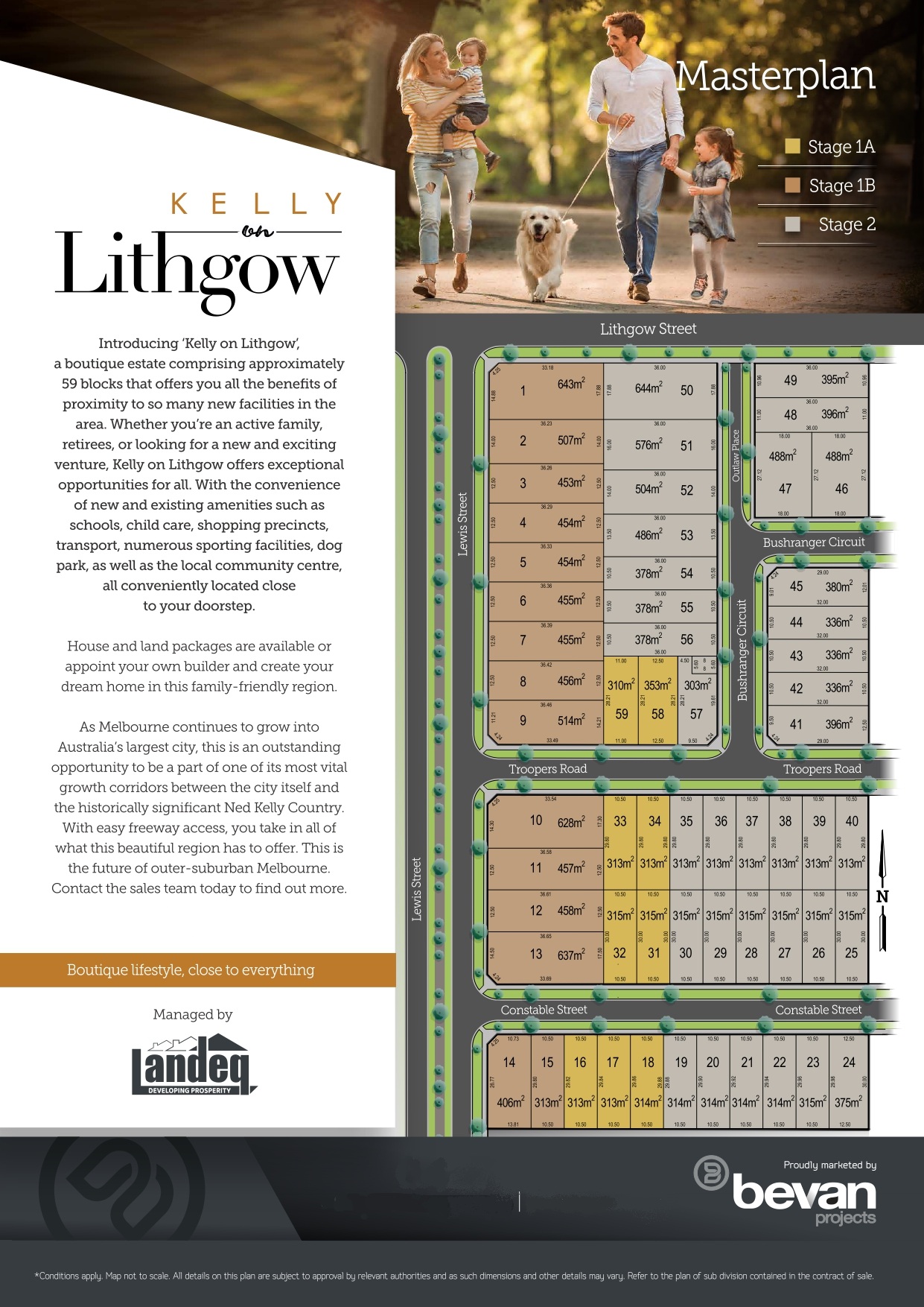 Kelly on Lithgow Estate - Beveridg Masterplan