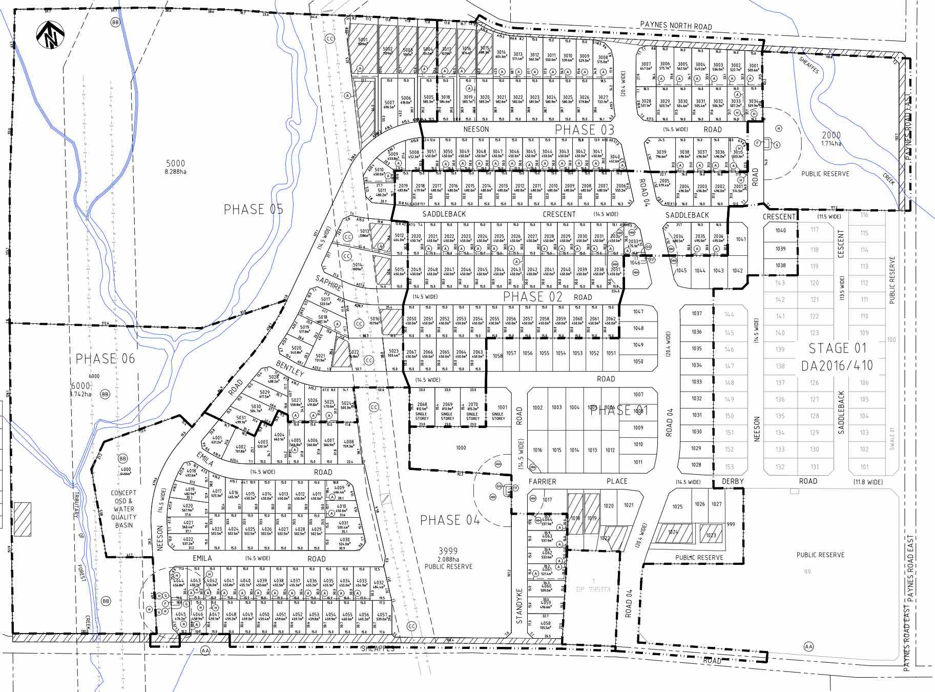 Kembla Grange Estate - Kembla Grange Masterplan