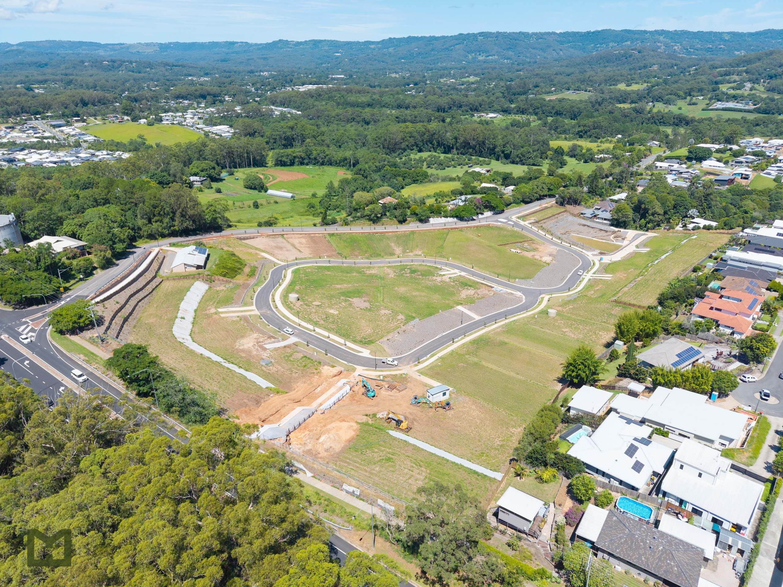KenLea Estate - Woomby Aerial