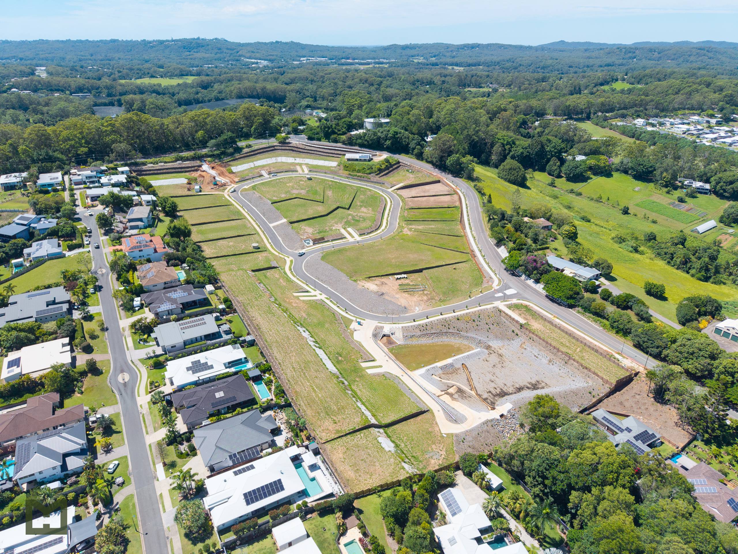 KenLea Estate - Woomby Aerial