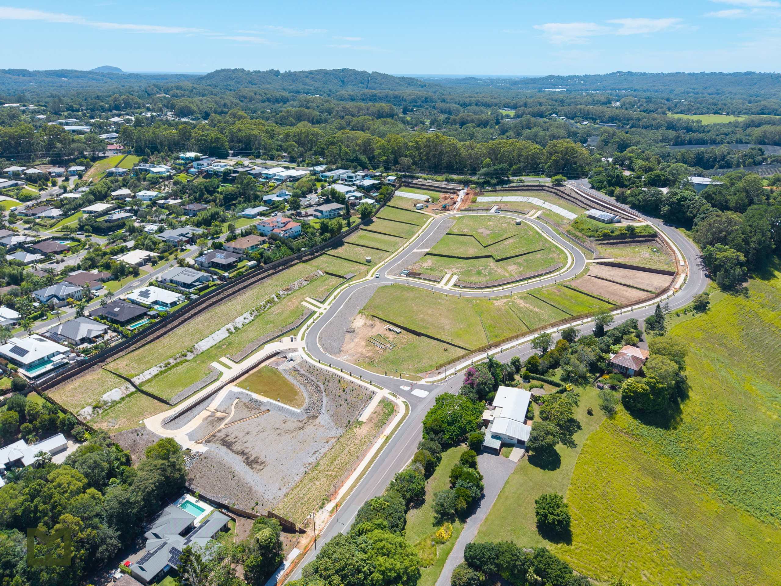 KenLea Estate - Woomby Aerial