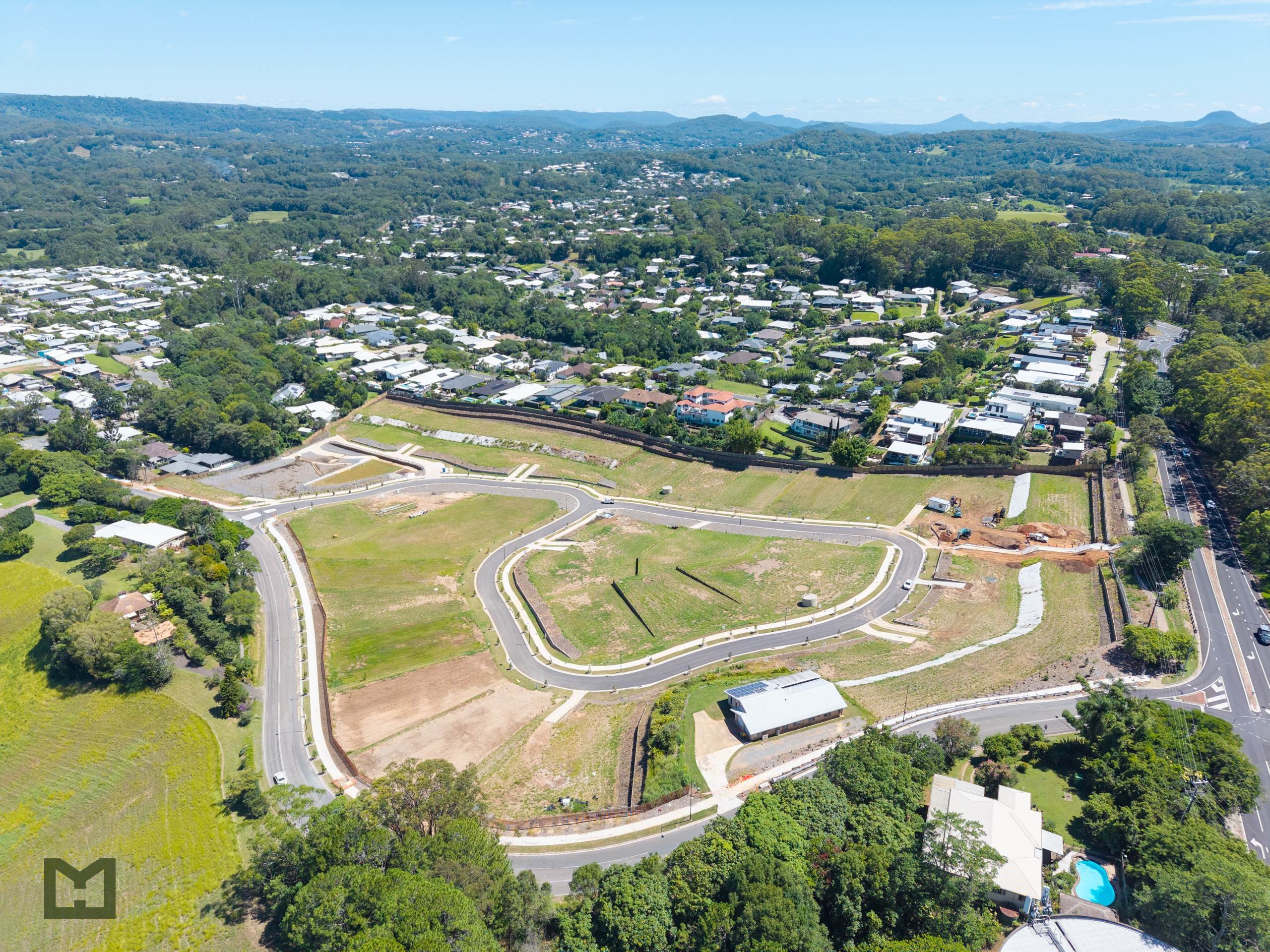 KenLea Estate - Woomby Aerial