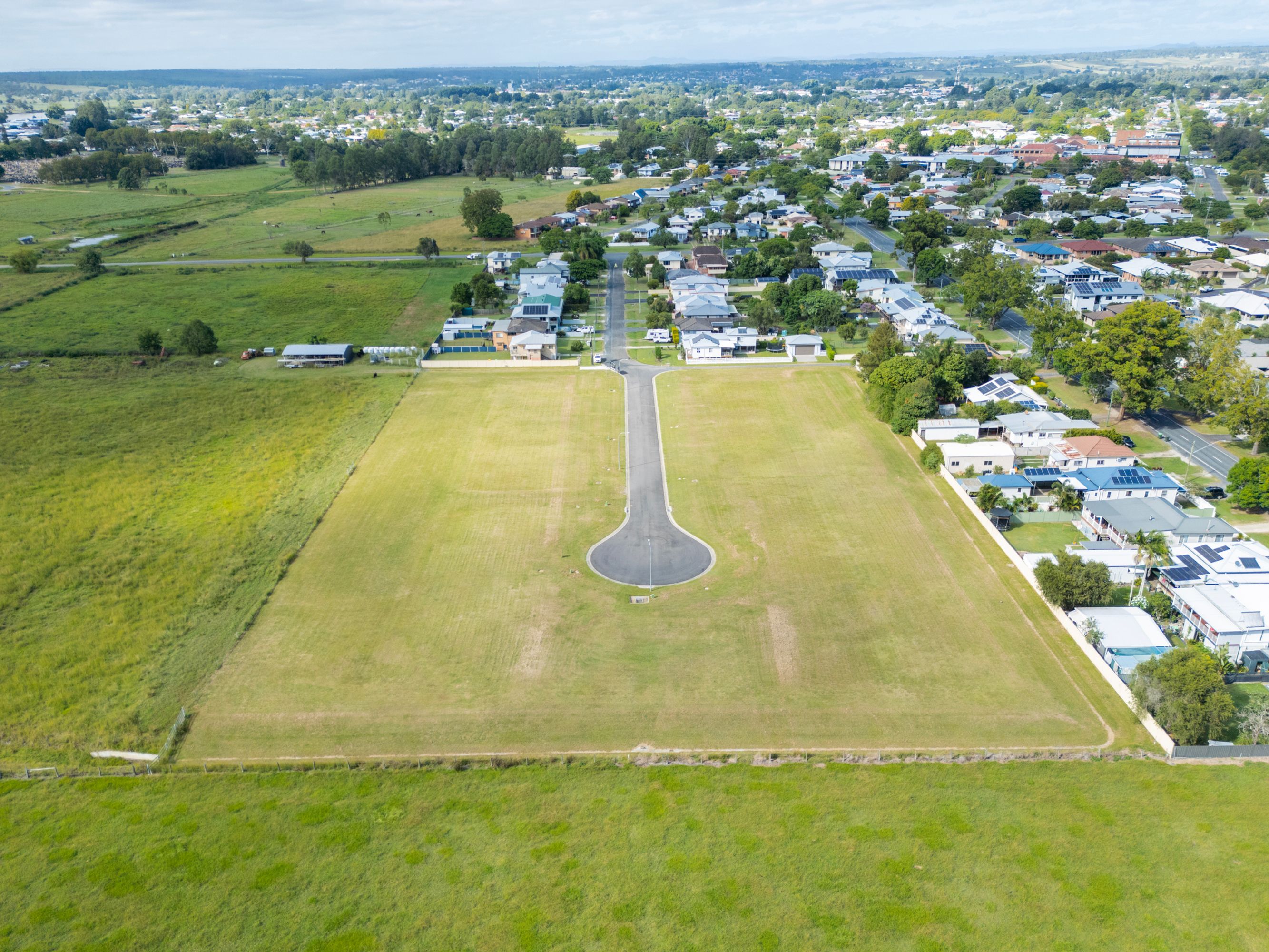 Kensei Close Estate - Grafton Aerial