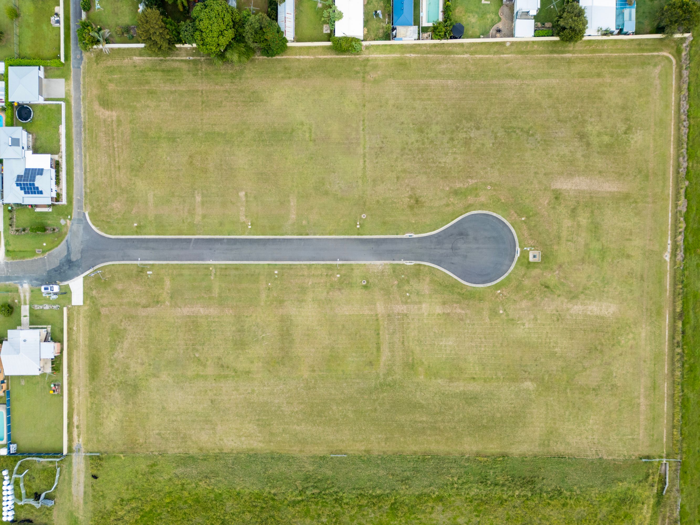 Kensei Close Estate - Grafton Aerial