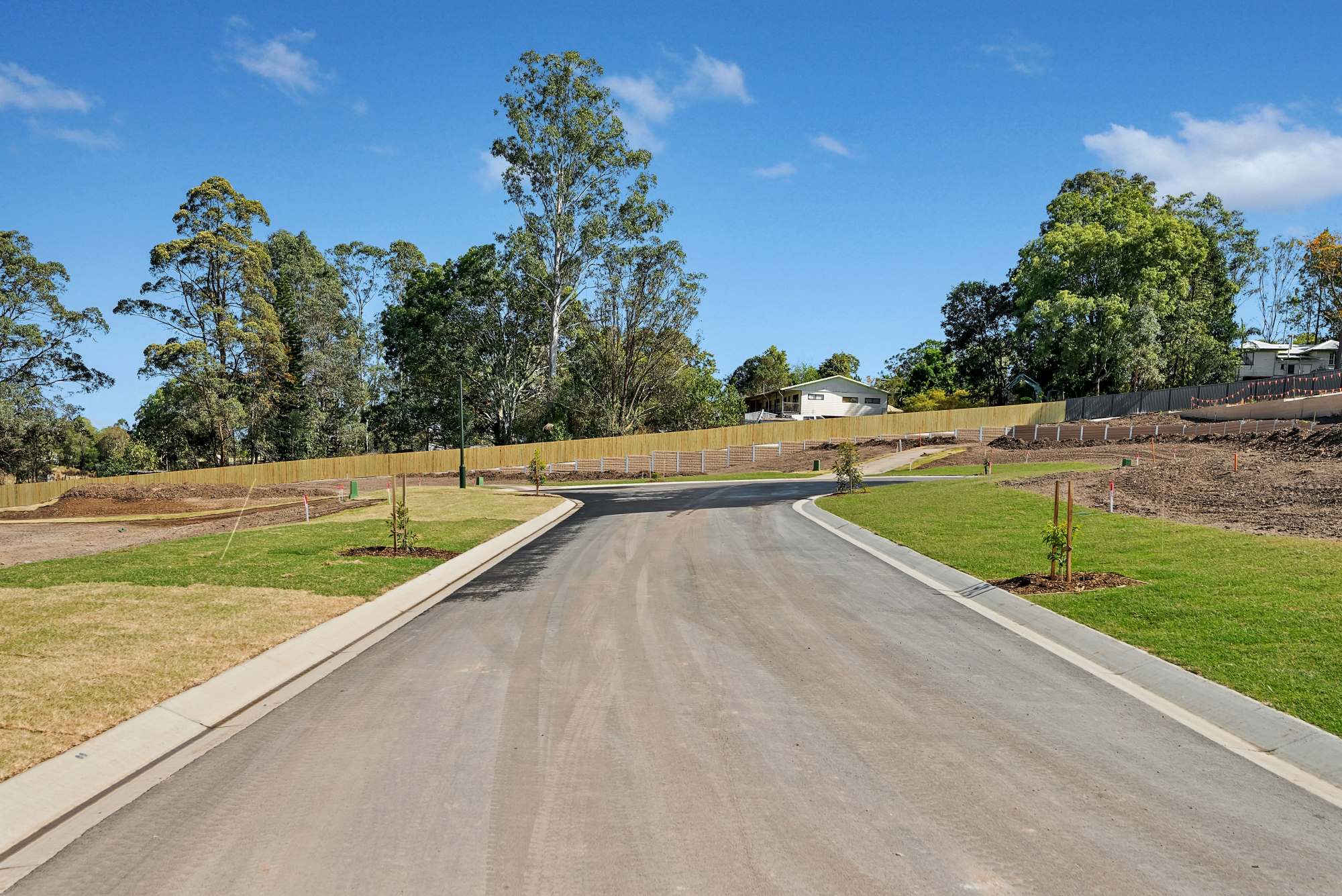 Kensington Drive Estate in Gympie - Southside Aerial