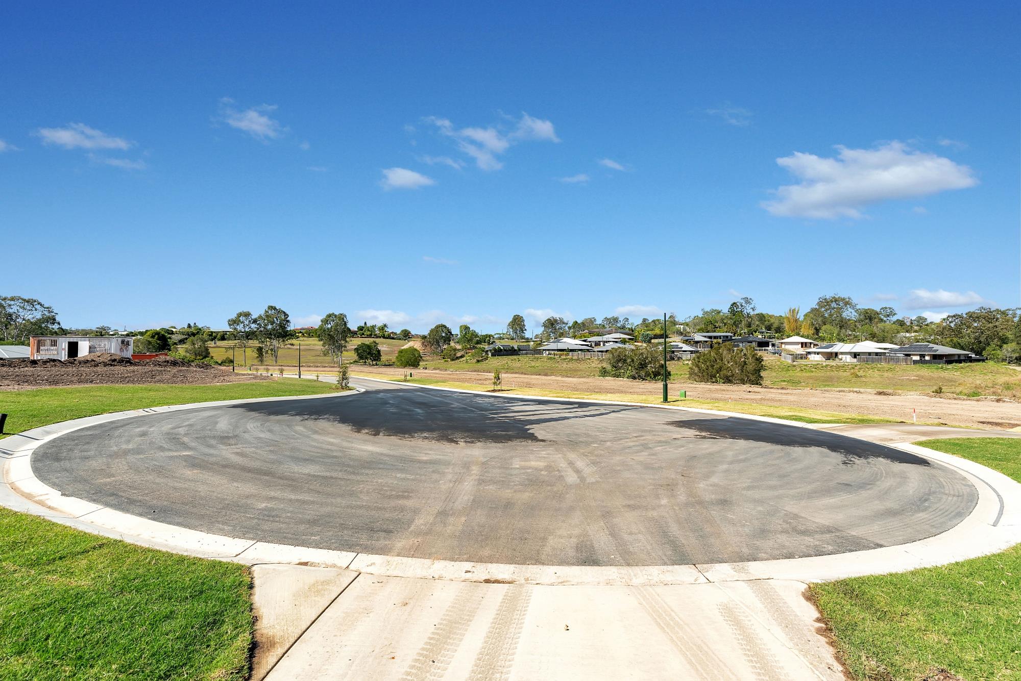 Kensington Drive Estate in Gympie - Southside Aerial