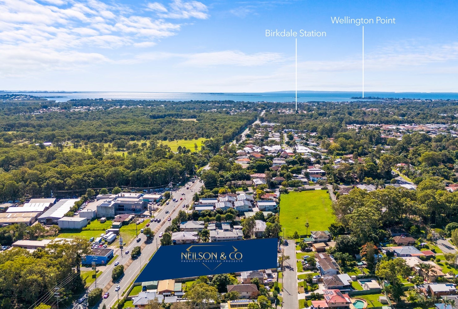 Kensington Terraces - Capalaba Aerial