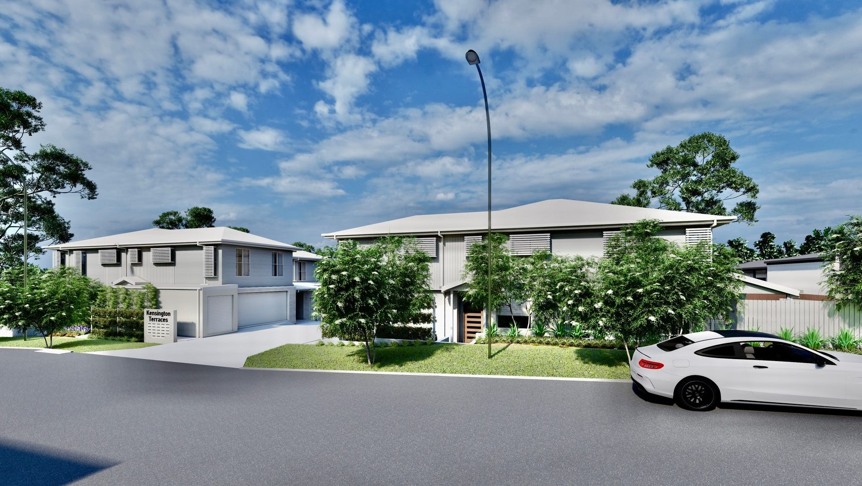Kensington Terraces - Capalaba Render