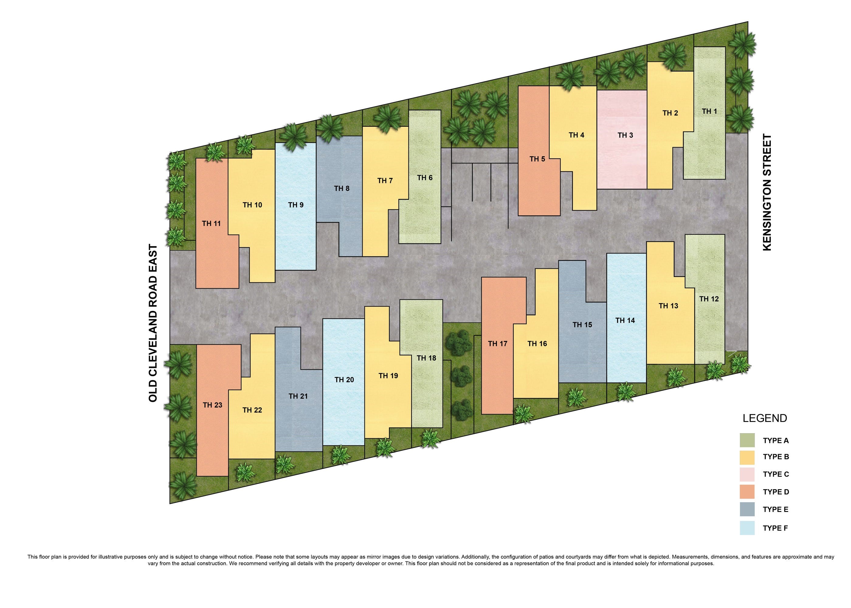 Kensington Terraces - Capalaba Masterplan