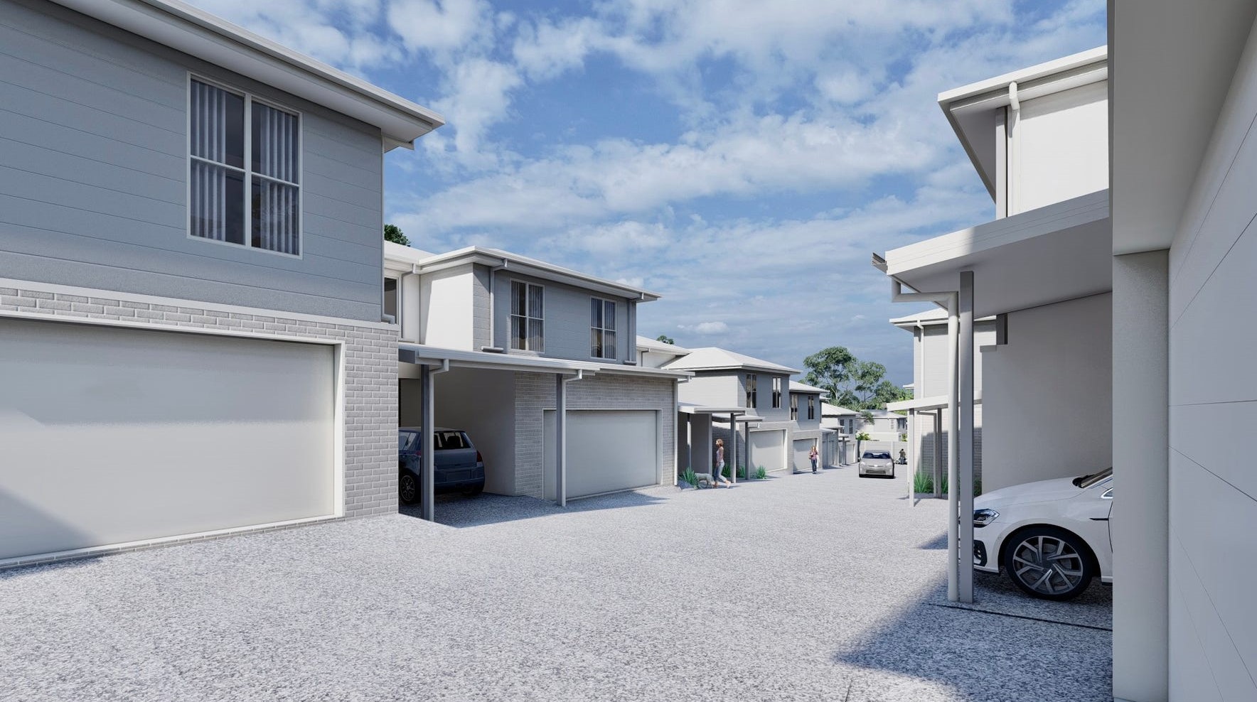 Kensington Terraces - Capalaba Render