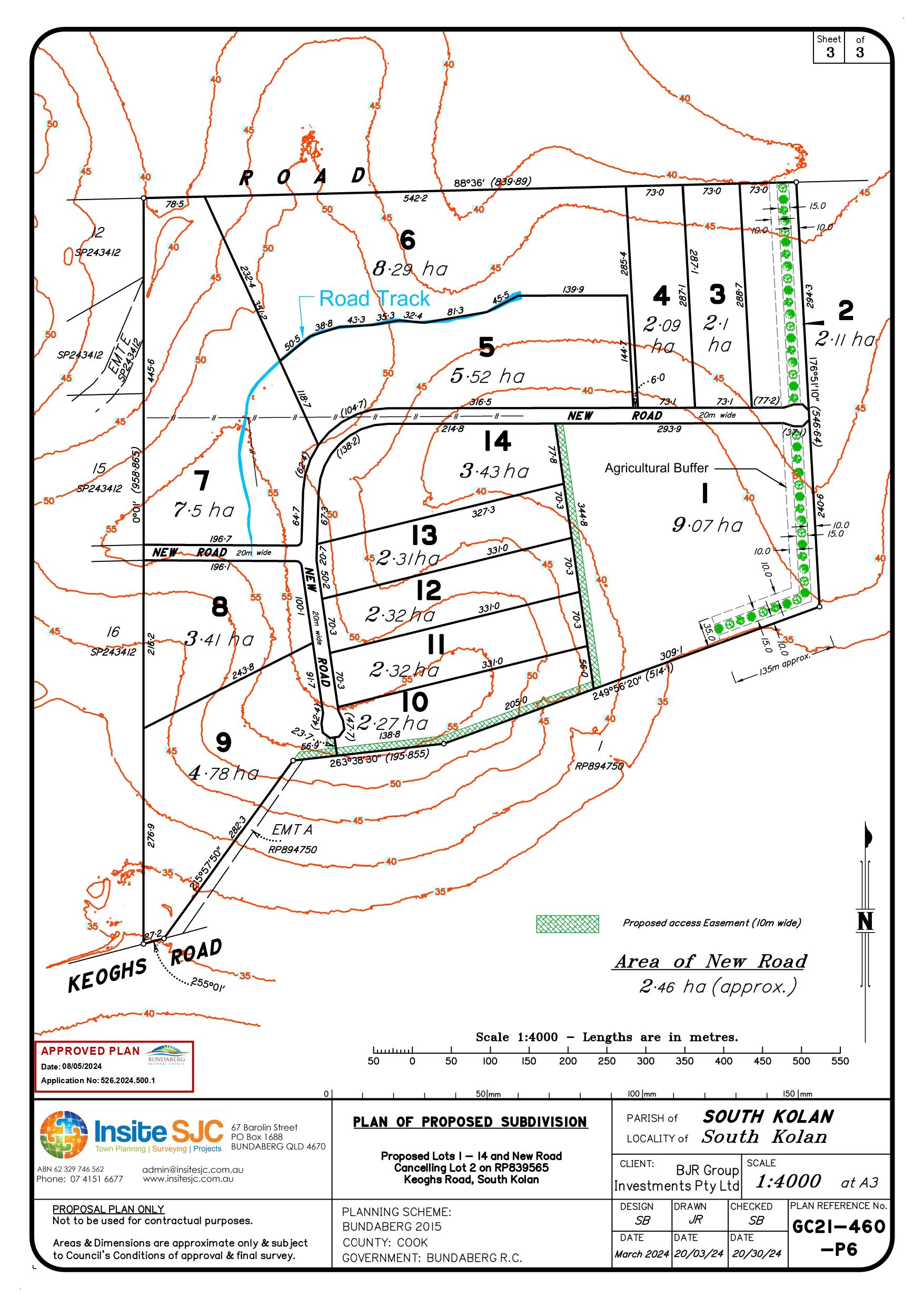 Keoghs Road - South Kolan Masterplan