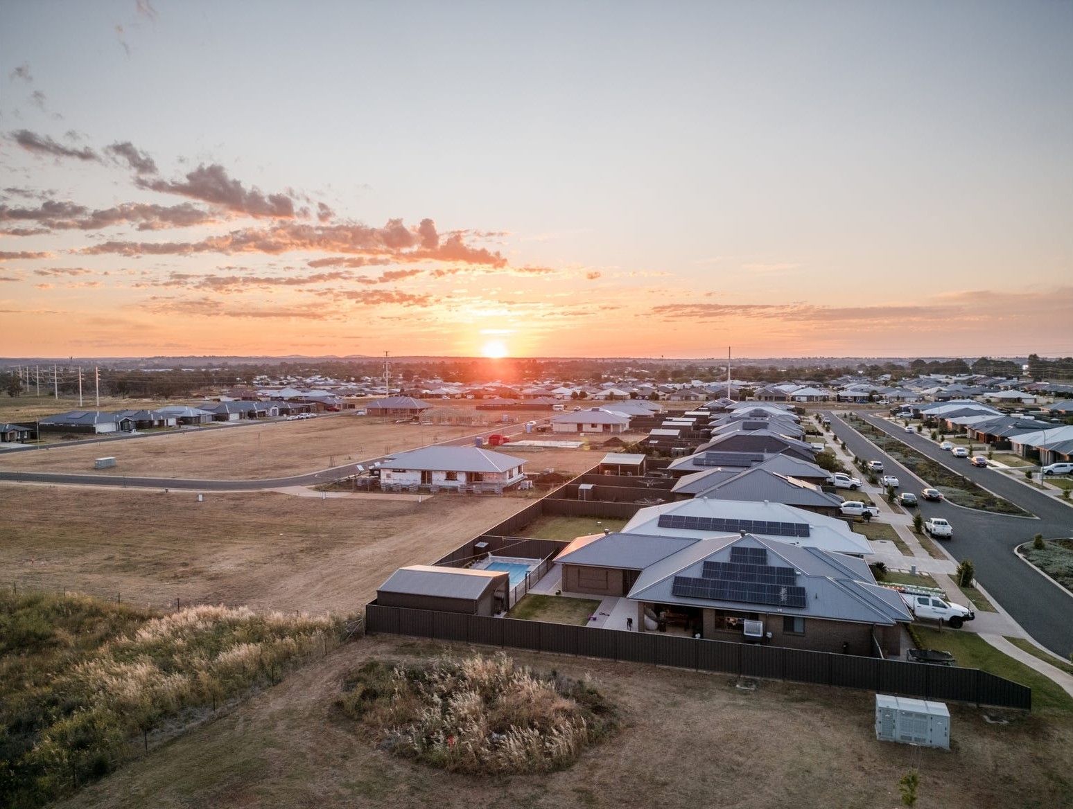 Keswick Estate - Dubbo Aerial