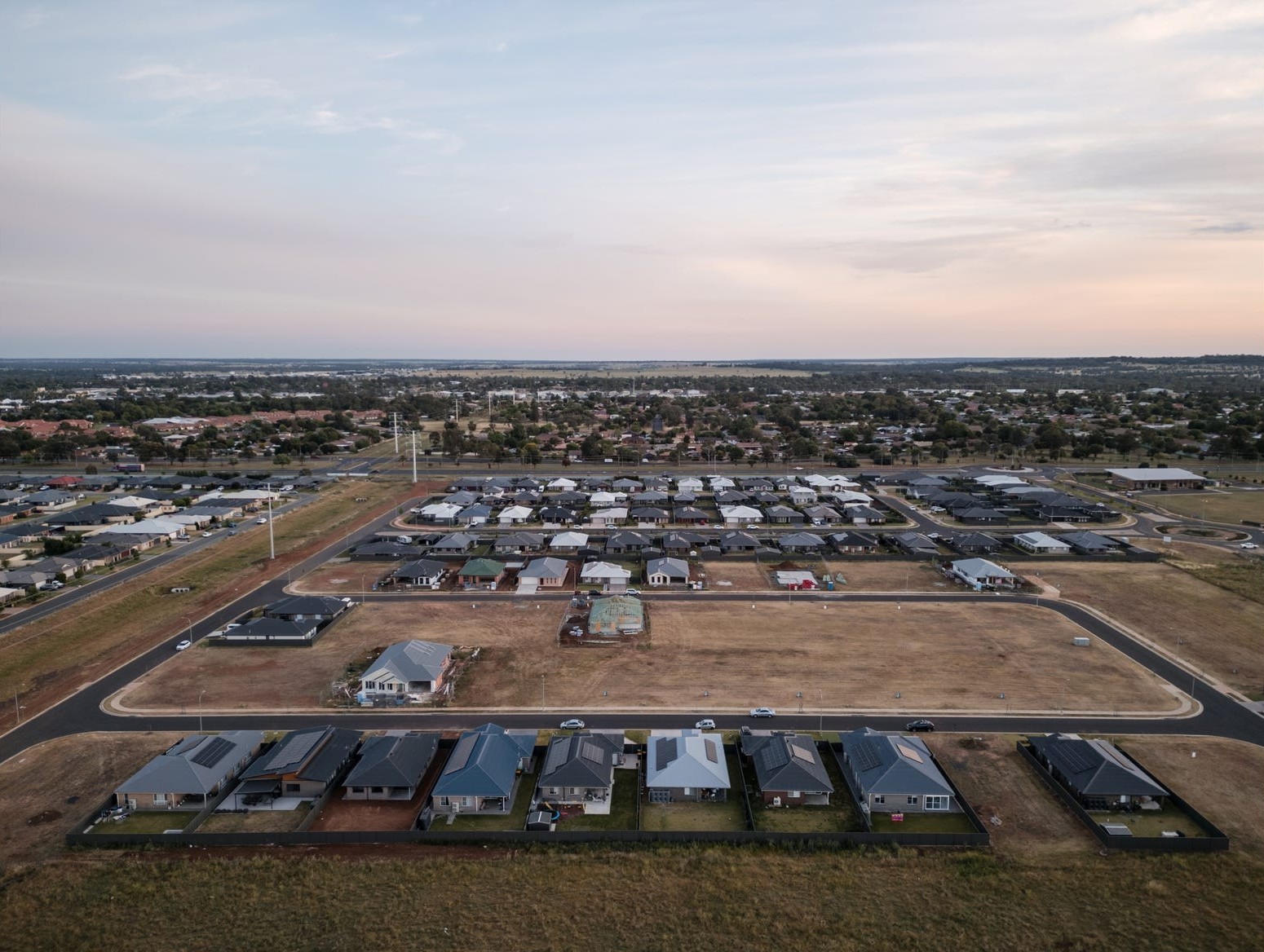 Keswick Estate - Dubbo Aerial